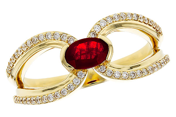 E285-18334: LDS RG .48 RUBY .67 TGW (6x4MM RU)