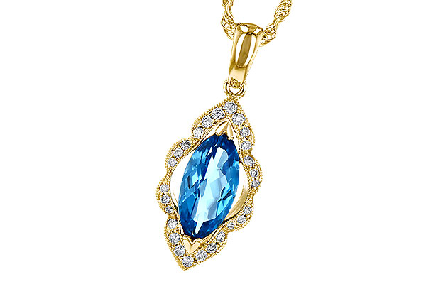 F282-51988: NECK 1.26 BLUE TOPAZ 1.37 TGW