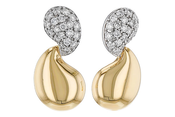 F284-28352: EARRINGS .33 TW