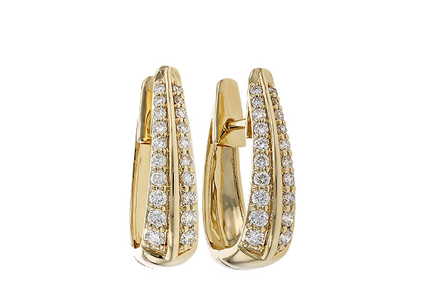 F284-30134: EARRINGS .50 TW