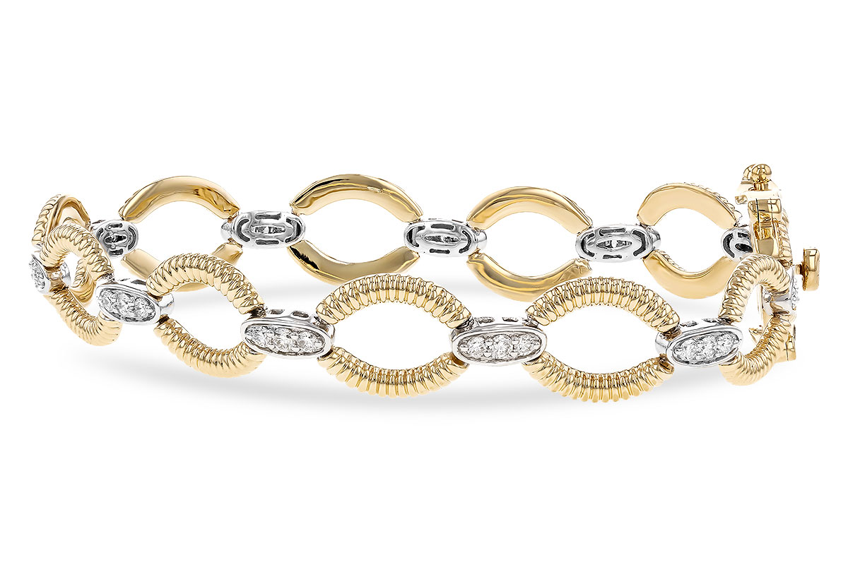 F284-32843: BRACELET .75 TW (7")