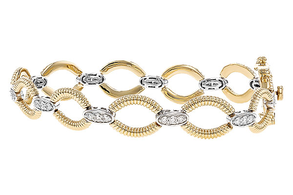 F284-32843: BRACELET .75 TW (7")