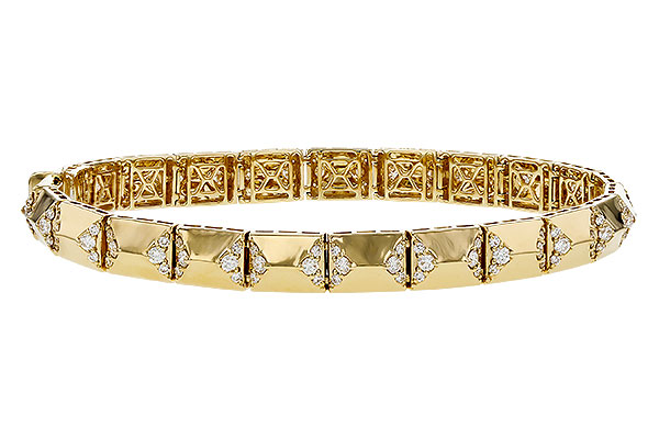 F284-33761: BRACELET 1.42 TW (7")