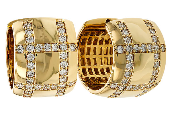 F284-33770: EARRINGS .75 TW