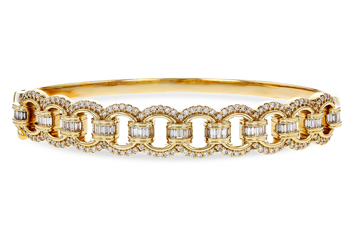 F284-35634: BANGLE .68 BAG 1.35 TW