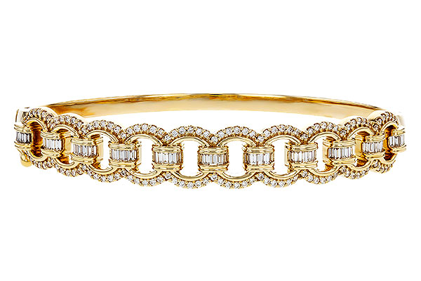 F284-35634: BANGLE .68 BAG 1.35 TW