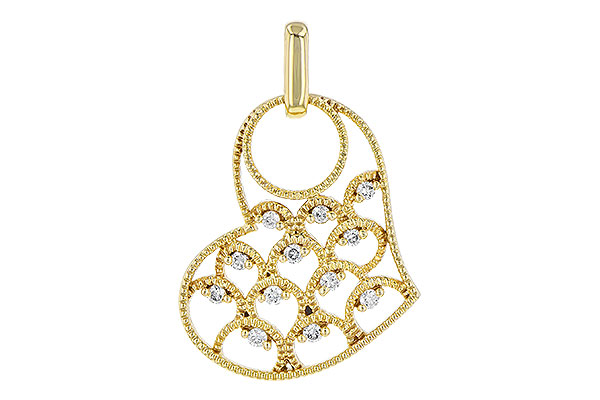 G193-40106: PENDANT .08 TW