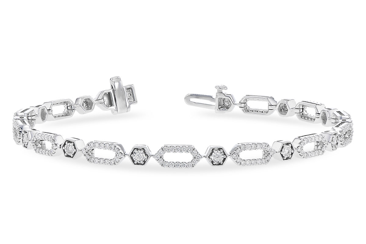 G282-52861: BRACELET 1.00 TW