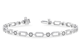 G282-52861: BRACELET 1.00 TW