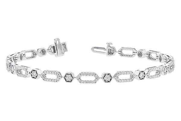 G282-52861: BRACELET 1.00 TW