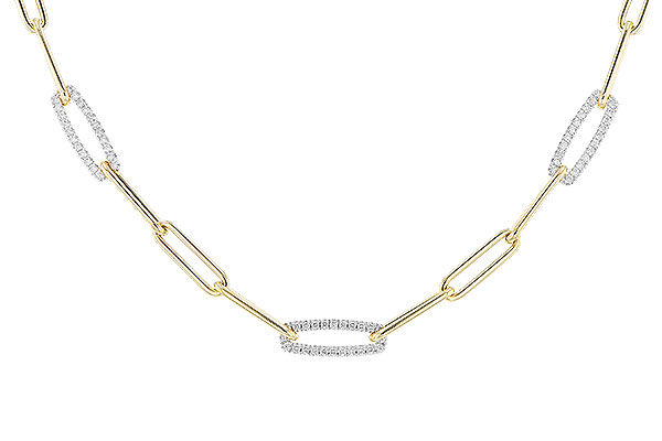 G283-36543: NECKLACE .75 TW (17 INCHES)