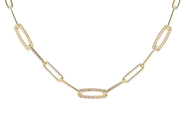 G283-36543: NECKLACE .75 TW (17 INCHES)