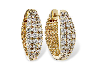 G284-31006: EARRINGS 1.50 TW