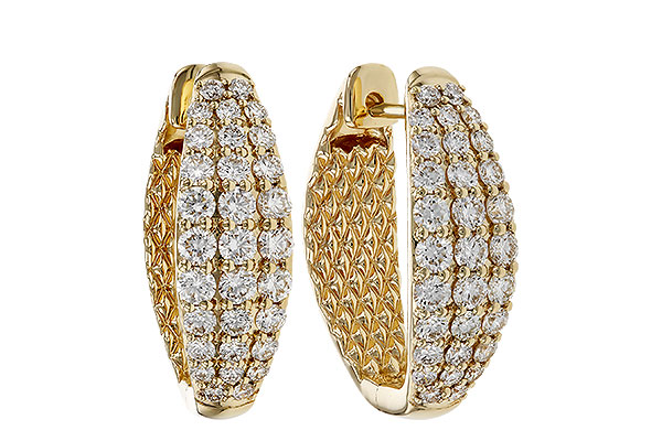 G284-31006: EARRINGS 1.50 TW