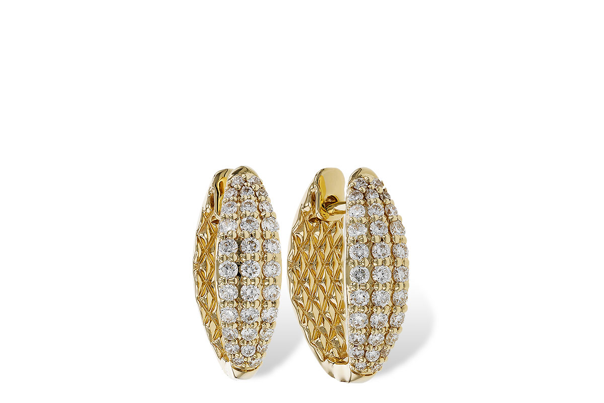 G284-31052: EARRINGS .50 TW