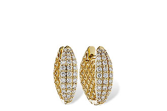 G284-31052: EARRINGS .50 TW