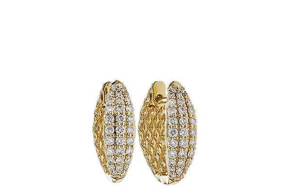 G284-31052: EARRINGS .50 TW