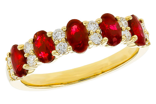 G284-31061: LDS WED RG 1.51 TW RUBY 1.80 TGW