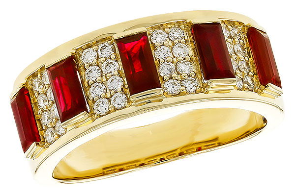 G284-31997: LDS WED RG 1.40 TW RUBY 1.69 TGW