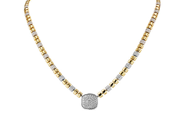 G284-32824: NECKLACE 1.90 TW