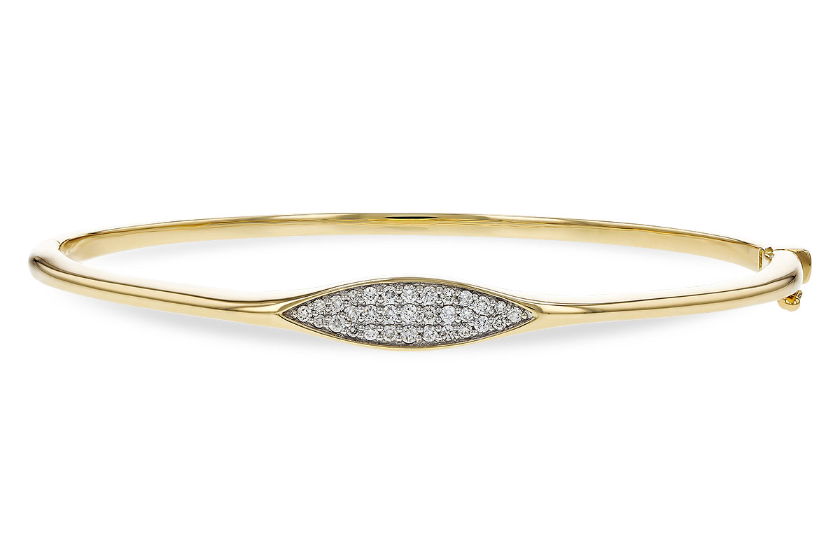 G284-34643: BANGLE .25 TW
