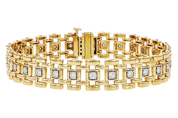 G284-35570: BRACELET .50 TW (7")