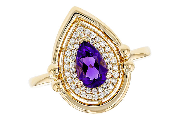 G285-18324: LDS RG .70 AMETHYST .86 TGW (8x5MM AMY)