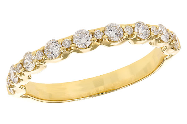 H283-42906: LDS DIA WED RG .50 TW