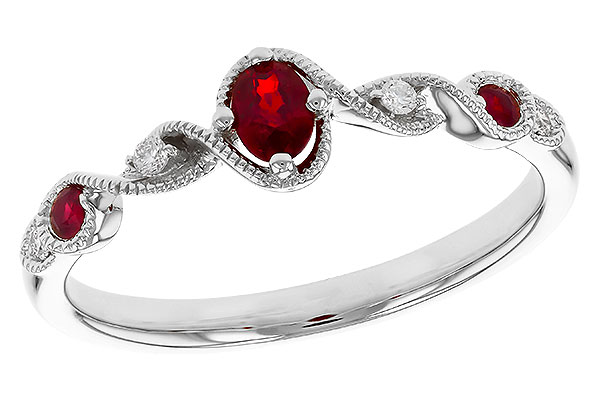 H284-29252: LDS RG .27 TW RUBY .31 TGW