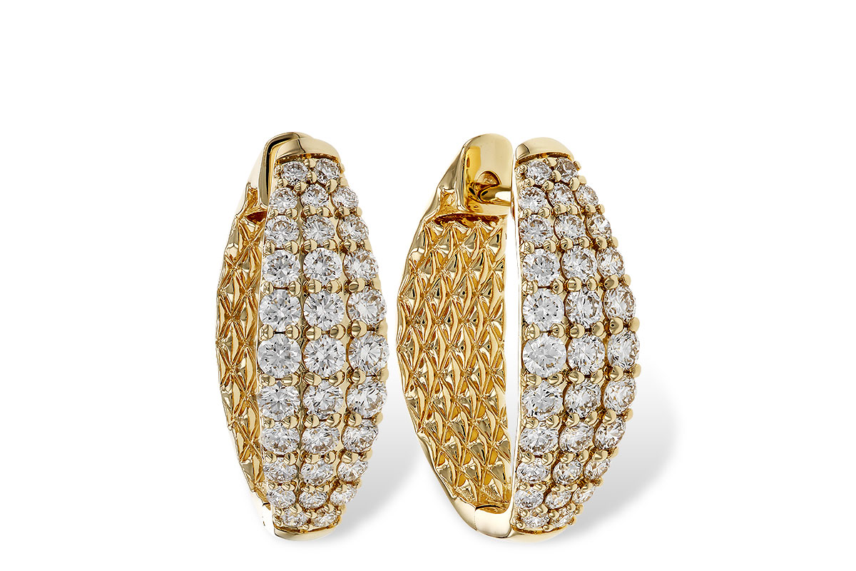 H284-31006: EARRINGS 1.00 TW
