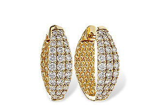 H284-31006: EARRINGS 1.00 TW