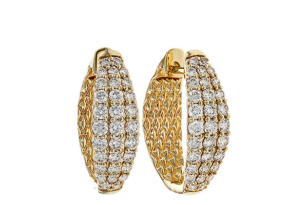 H284-31006: EARRINGS 1.00 TW