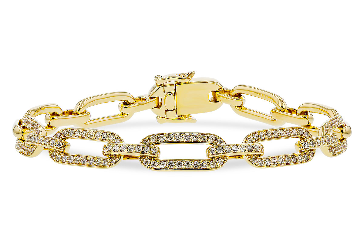 H284-31024: BRACELET .96 TW (7")