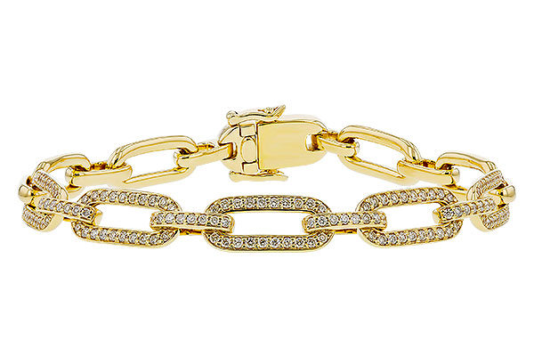 H284-31024: BRACELET .96 TW (7")