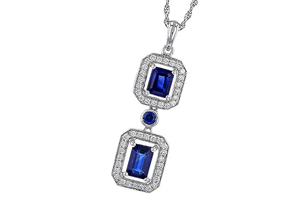 H284-31915: NECK 1.25 TW SAPP 1.46 TGW