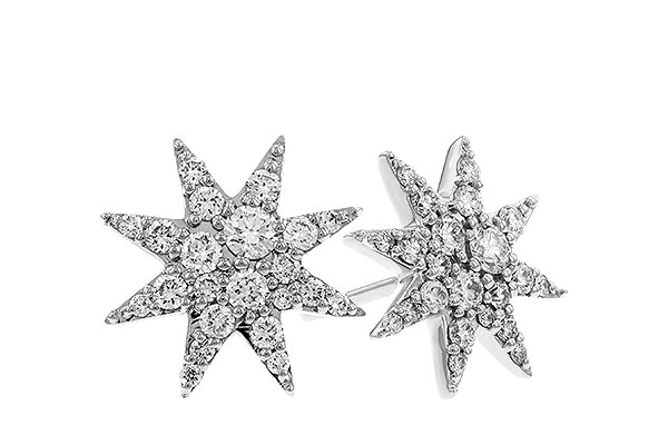 H284-33761: EARRINGS .50 TW