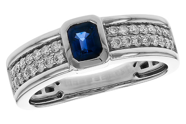 H284-33806: LDS RG .55 SAPPHIRE .88 TGW (5x4MM SA)