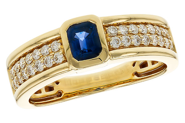 H284-33806: LDS RG .55 SAPPHIRE .88 TGW (5x4MM SA)