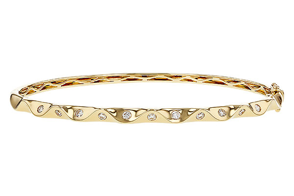 H284-34688: BANGLE .34 TW