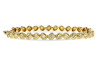 H284-34715: BANGLE 1.00 TW FANCY CUT DIAS