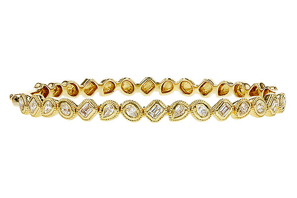 H284-34715: BANGLE 1.00 TW FANCY CUT DIAS