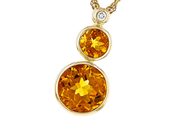 H285-18306: NECK 2.03 CITRINE 2.05 TGW (5MM / 8MM CIT)