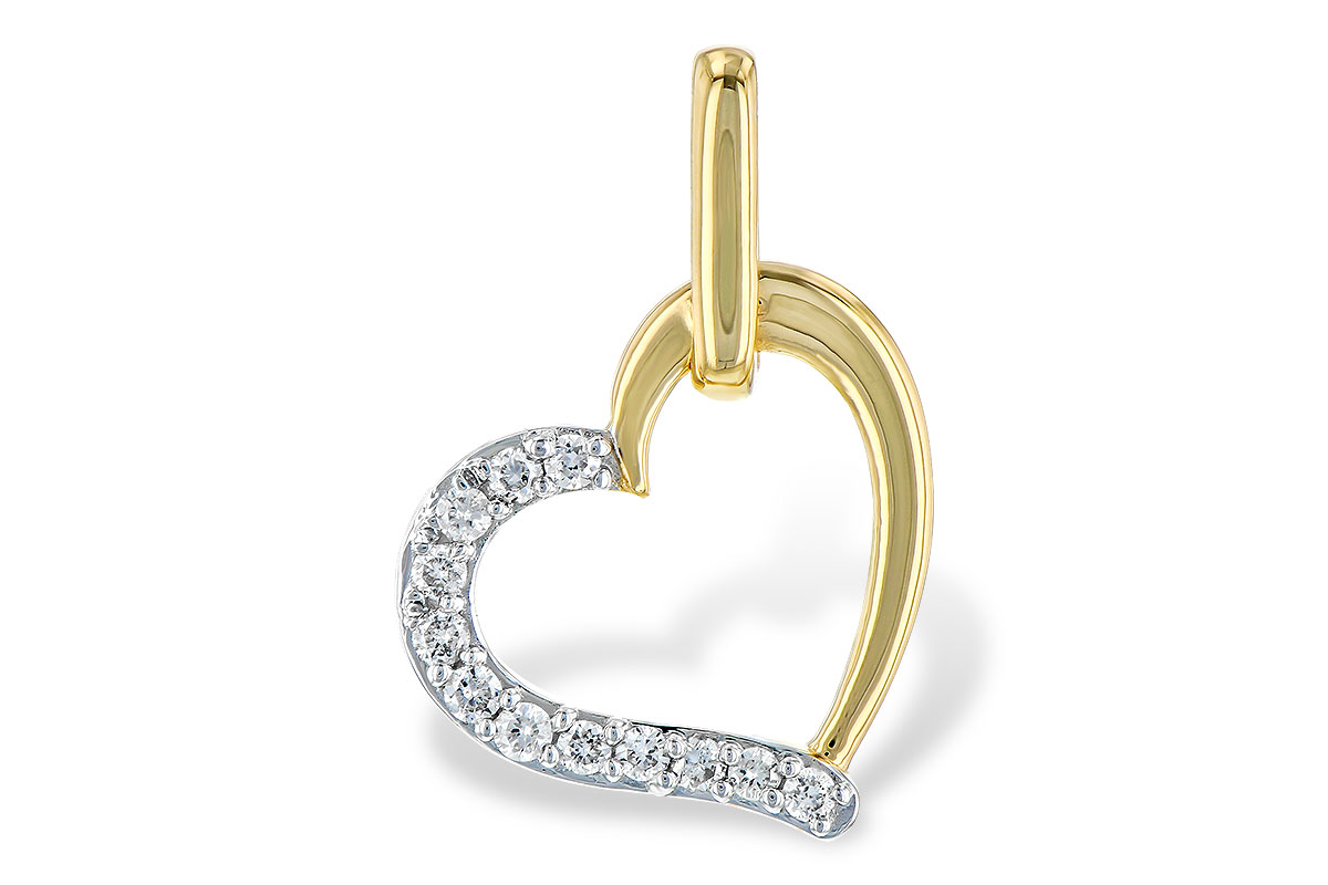 K193-40106: PENDANT .08 TW