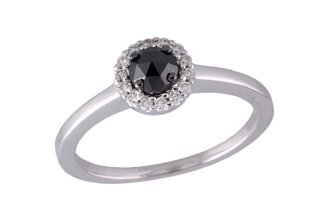 K195-21006: LDS DIA RG .34 BLK DIA .44 TW