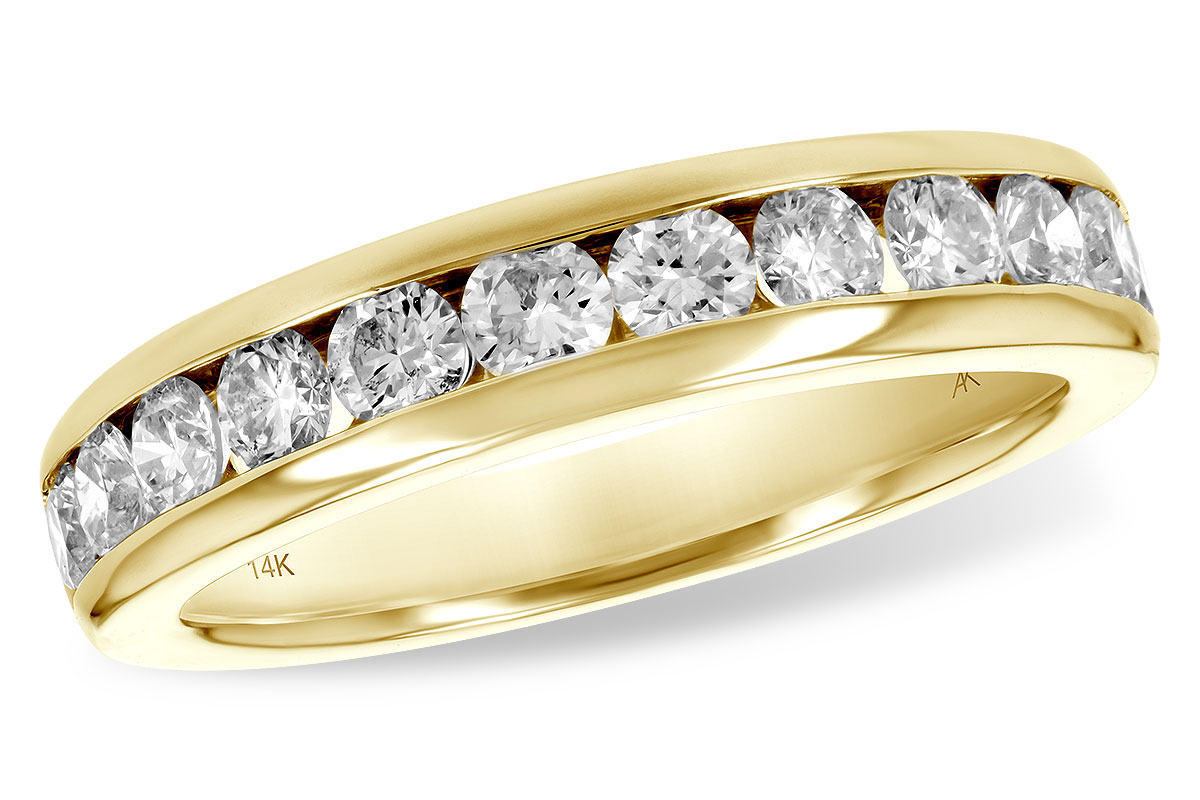 K197-98333: LDS WED RG 1.00 TW (12 STONES)