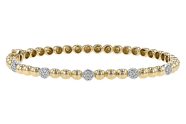 K199-73742: BRACELET .27 TW