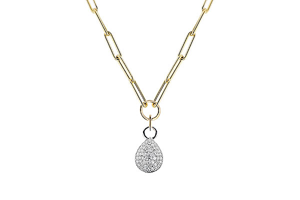 K283-36542: NECKLACE 1.26 TW (17 INCHES)