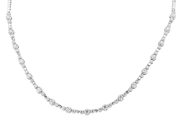 K283-38306: NECKLACE 3.00 TW (17 INCHES)