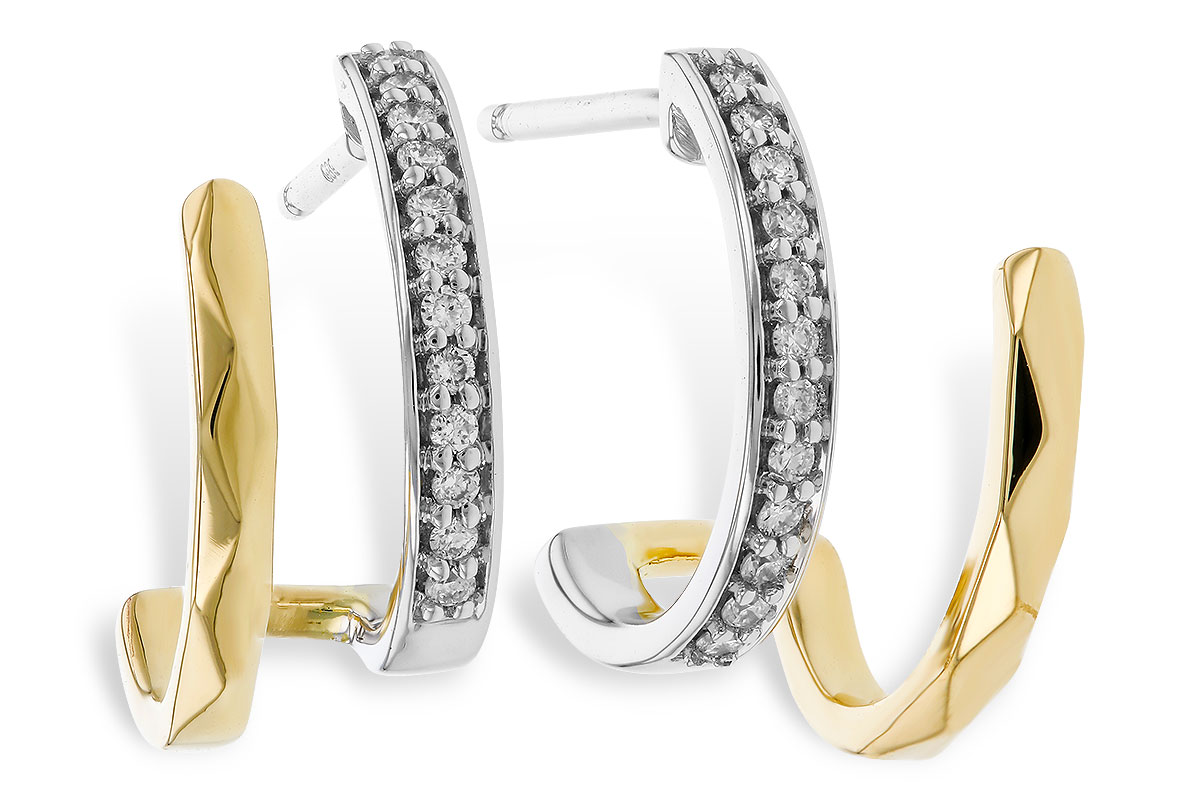 K284-31015: EARRINGS .12 TW