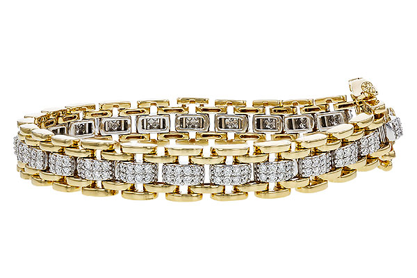 K284-31033: BRACELET 2.00 TW (7")